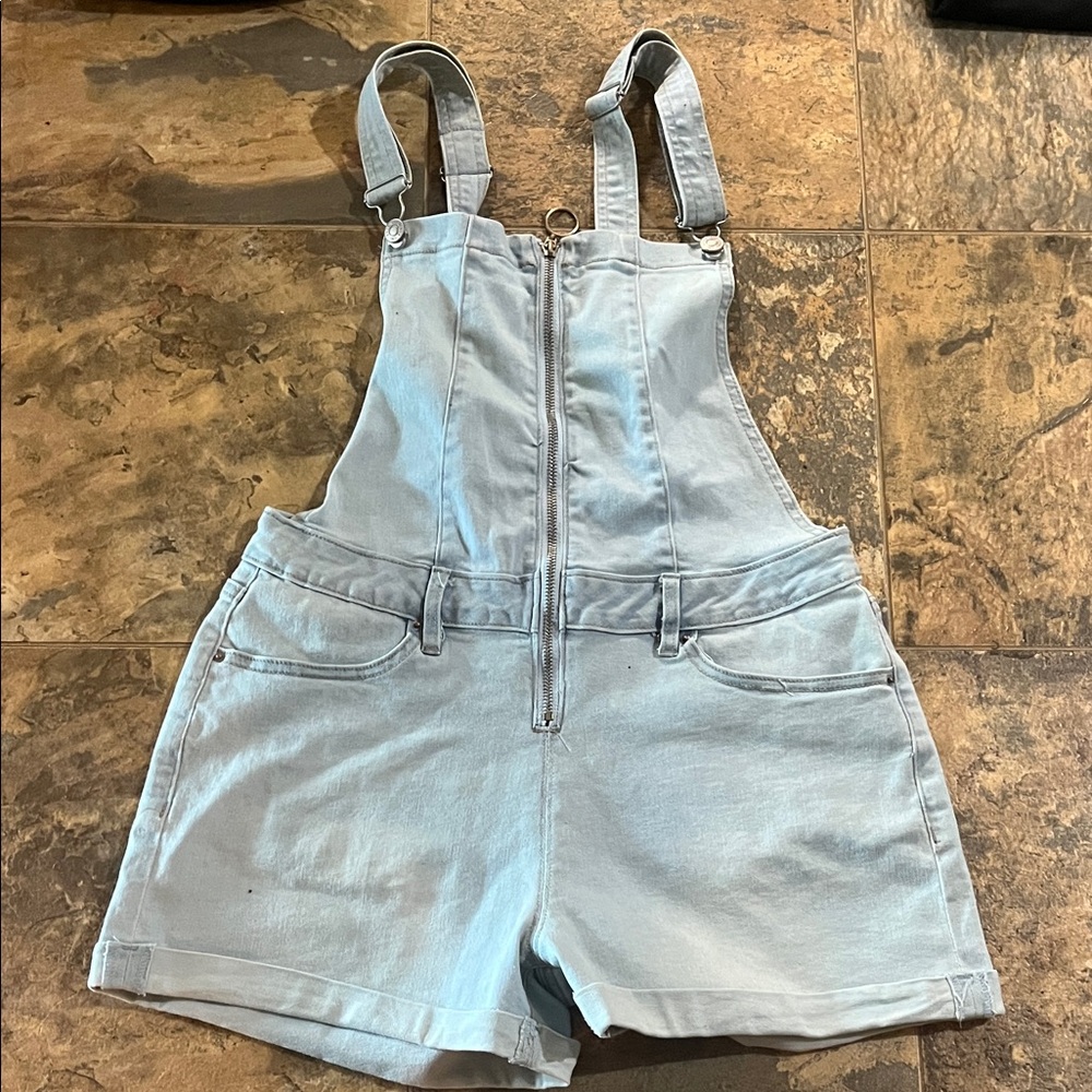 YMI Sky Blue Denim Apparel